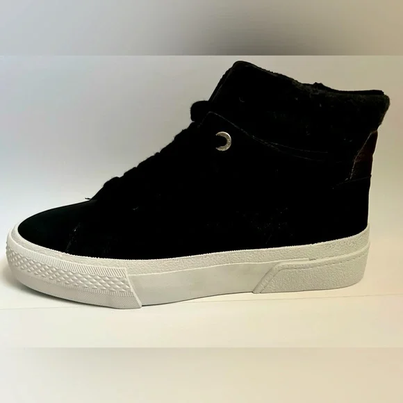 NEW!! Women’s Blowfish Waverly High Top Sneakers in BLACK (Size 7.5)- NWT - Picture 9 of 11
